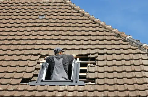 Pose de velux - L'Isle-d'Abeau